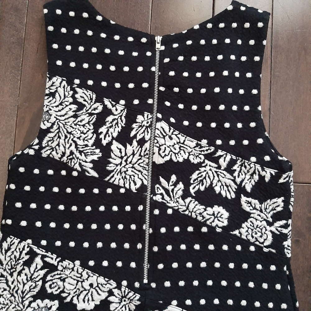 Anthropologie Maeve Effemy Jacquard Shift Dress - Picture 6 of 8